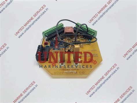 ROSS-HOLM SHAFFER CE-1726-B POSITION INDICATOR PCB 218046 REV B ...