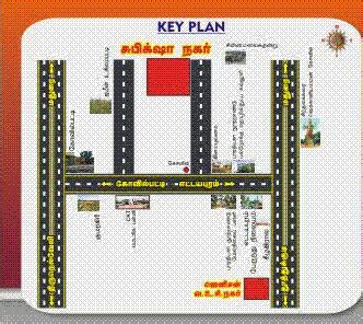 Jenisan Land Promoter: Plots 12 km from kovilpatti EMI Rs. 400..