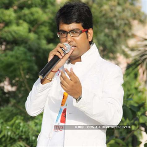 Rohit Saxena during a musical program for the inmates of Tihar Jail ...