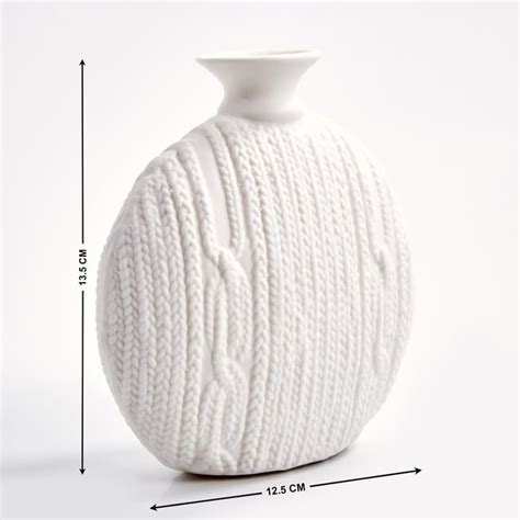 Buy Splendid Santorini Ceramic Vase from Home Centre at just INR 699.0