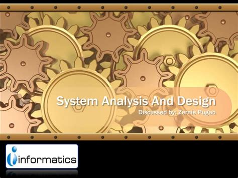 Image result for System Analysis and Design Chapter Two