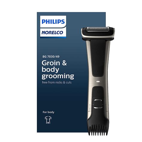 Philips Norelco Bodygroomer BG7030/49 - skin friendly showerproof body ...