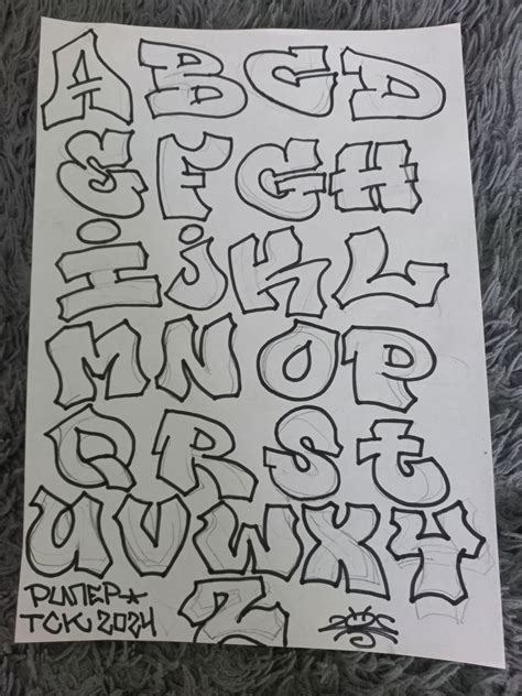 letters for beginners Learn graffiti alphabet letters for beginners online | Graffiti alphabet ...