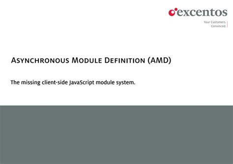 Asynchronous module definition AMD JavaScript Tutorials 的图像结果
