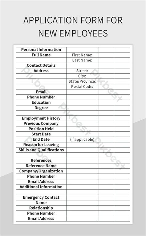 Image result for Employee Application Process