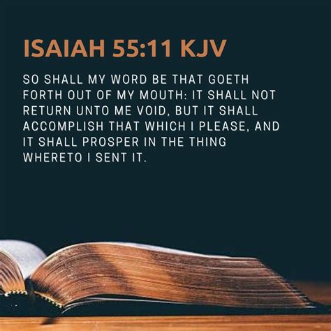 Isaiah 55 11 – Artofit