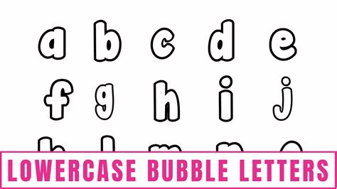 Printable Letters Of The Alphabet Lower Case
