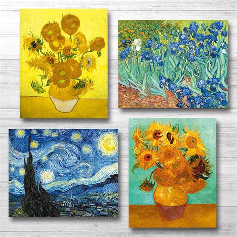 Amazon.com: YASEN Van Gogh Canvas Wall Art Posters And Prints Of Famous ...