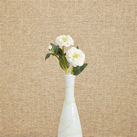 Buy Home Centre Botanical Contour Artificial Flowers (White, 1 Piece ...