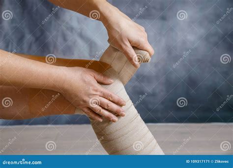Image result for Applying a Compression Bandage