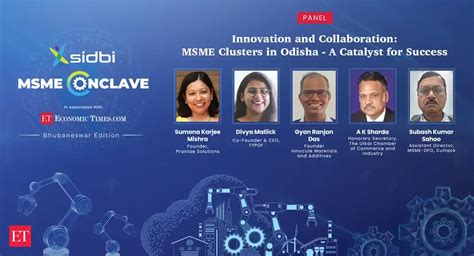 Odisha MSME Clusters: Igniting Success Through Innovation ...