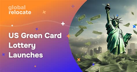 The green card lottery in the USA started in 2024 | Global Relocate News