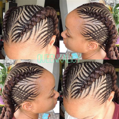 Fish Bone Braid