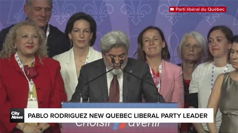 Pablo Rodriguez is new Quebec Liberal Party leader