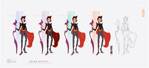 Character Design Portfolio on Behance