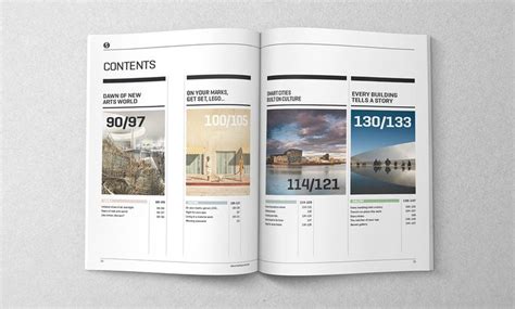 Image result for Contents Page Examples Magazine
