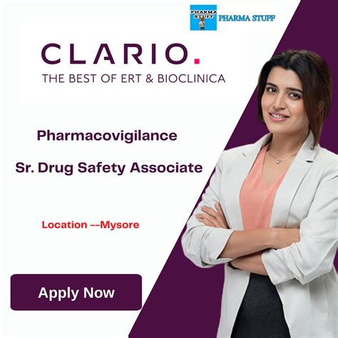PHARMA STUFF (Jobs - Pharma, Biotech, Pharmacovigilance, Clinical Research, M. Coding ...