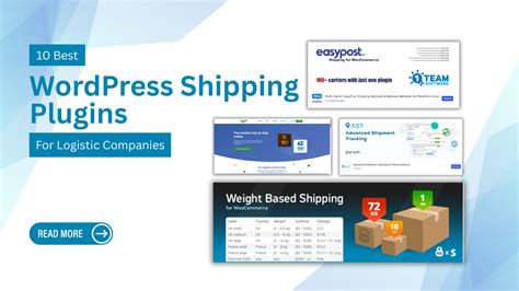 10 Best WordPress Shipping Plugins for Logistic Companies