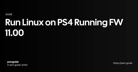 Image result for Linux PS4