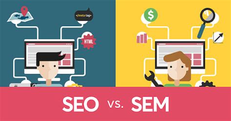SEO and SEM: They are Different but Work Together - FutureEnTech