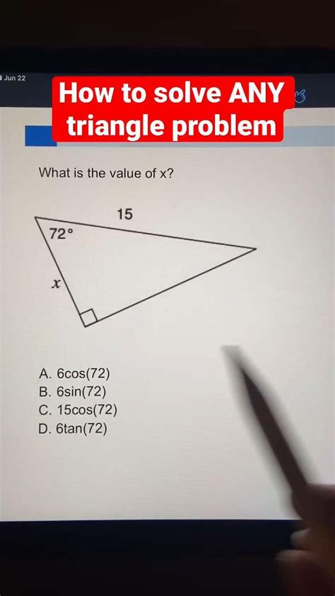Image result for Triangle Math Problems