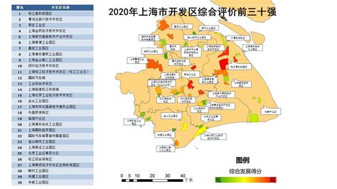 【研究报告】2020年上海市开发区综合评价30强名单发布！ - 知乎
