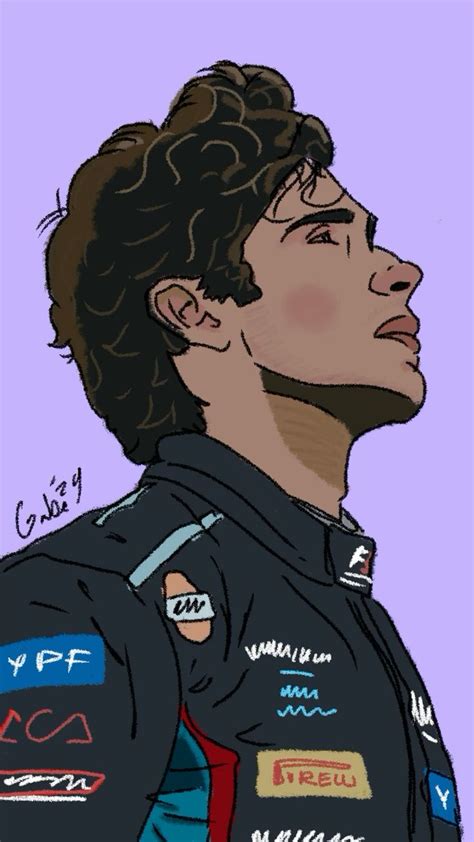 Image result for F1 Driver Drawing