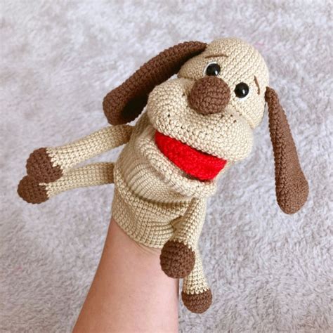 Image result for Dog Hand Puppet