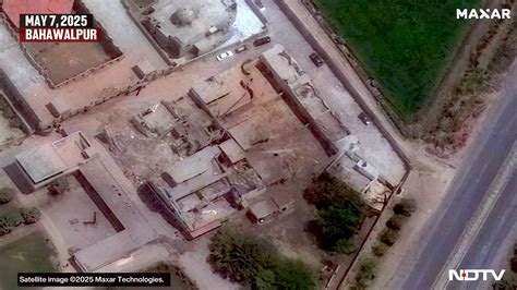 Satellite Pics Show How Terror Sites Were Destroyed In Operation Sindoor