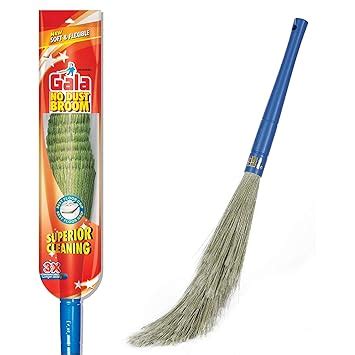 Gala No Dust Broom For Floor Cleaning, broom stick for home floor ...