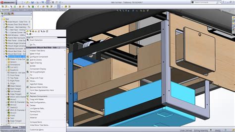 SolidWorks Replace Component in Assembly 的图像结果