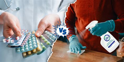 Antibiotics vs Disinfectants - Infection Control for Hospitalss