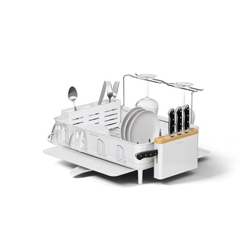 Steel Frame Dishrack - Simplehuman