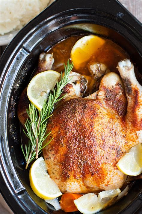Rotisserie Chicken In Crockpot