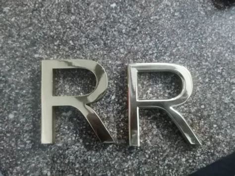Stainless Steel Alphabet - 304 Stainless Steel Alphabet Manufacturer ...