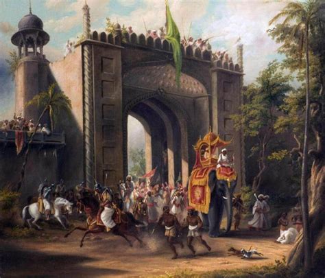 A State Procession in India - Thomas and William Daniell - Vintage ...