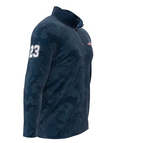 Quarter Zip Jacket-Team America | Pro Athletics