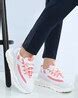 Buy Pink Sports Shoes for Women by ADORLY Online | Ajio.com