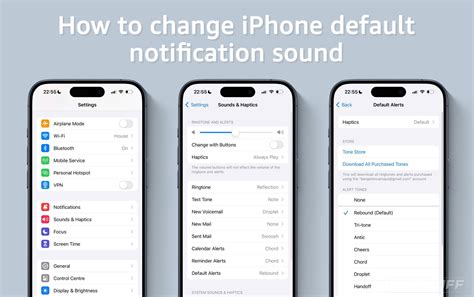 How To Change The Default Notification Sound On Iphone at Katherine ...