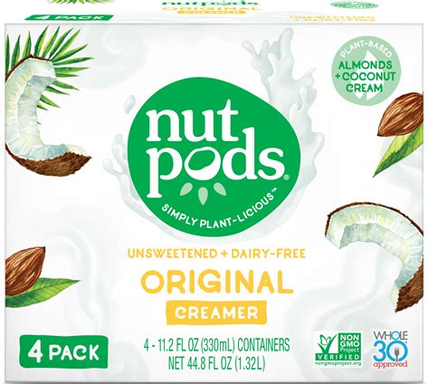Dairy Free Coffee Creamers by nutpods – nutpods Dairy-Free Creamer