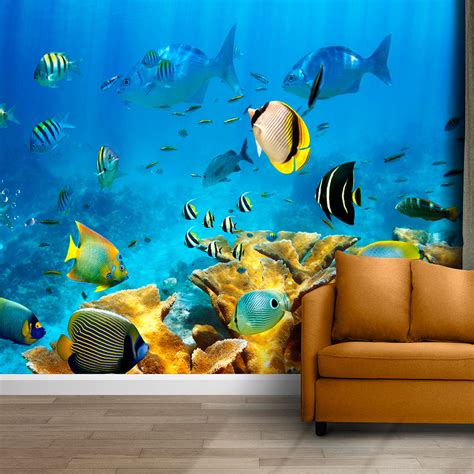 Underwater sea life fishes wallpaper – Myindianthings