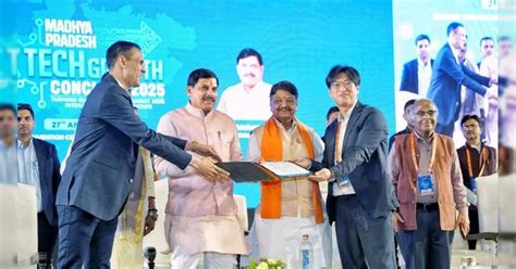 Indore में एमपी टेक ग्रो कॉन्क्लेव 2025, CM डॉ. मोहन यादव ने कहा- 20000 ...