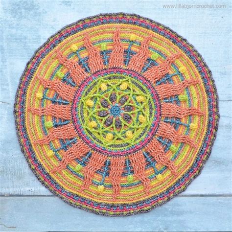 15 Beautiful Mandala Crochet Patterns - Crochet Life