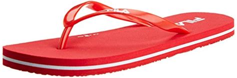 Buy Fila Men's Milly Red Flip Flops Thong Sandals -7 UK/India (41 EU ...