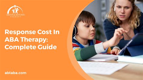 Response Cost In ABA Therapy: Complete Guide