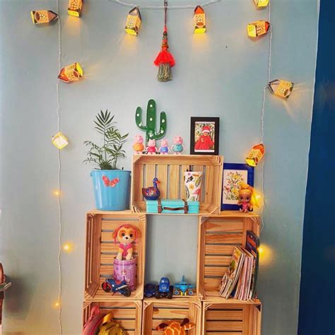 Paper Mini Happy Home Fairy Lights for home decor – Sky Goodies