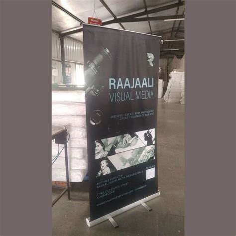 Roll Up Standee - Rollup Display Standee Manufacturer from Coimbatore