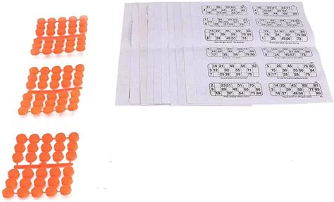 Buy Pmw - Classic Tambola Housie Book Pages ( 6 x 400 Tickets, 2400 ...