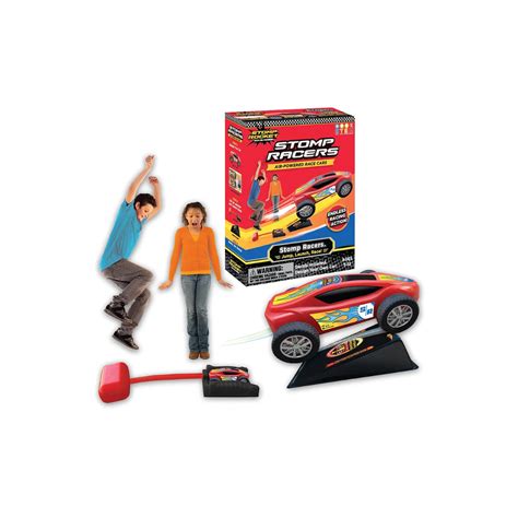 Winmagic Stomp Rocket Original Stomp Racers Car Launcher – Rainbow Toys