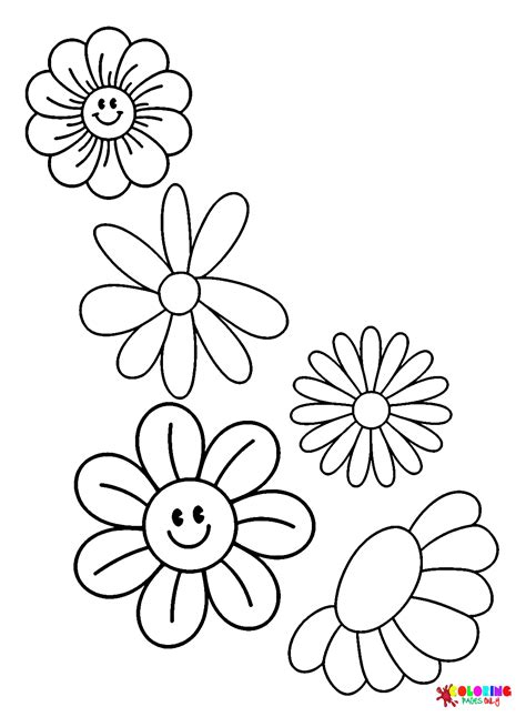 30+ Daisy Coloring Pages - Free Printable PDF & Online Coloring